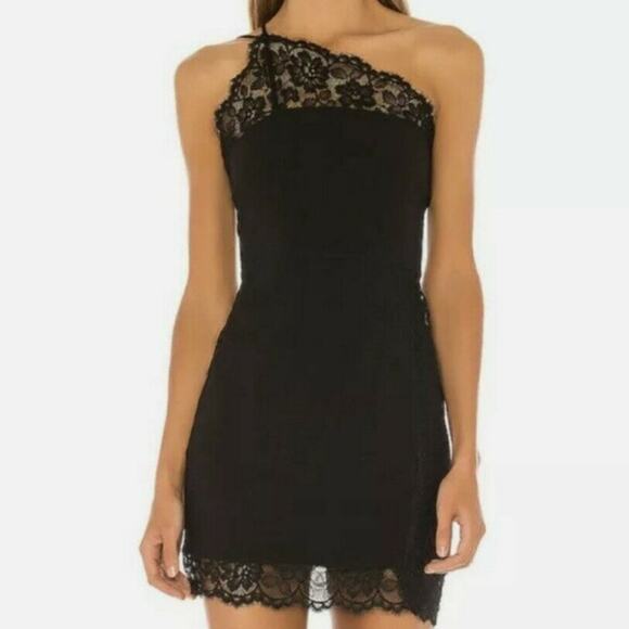 Free People Dress Premonitions Bodycon Black Extra Small Dance Nightclub Sneaker - Picture 1 of 6